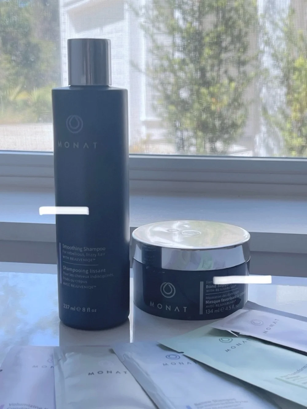 Monat Smoothing Shampoo & Bond Support Masque Set - Picture 2 of 3